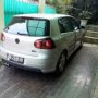 Jual Vw golf mkv 2.0 fsi 2005 silver,,good condition