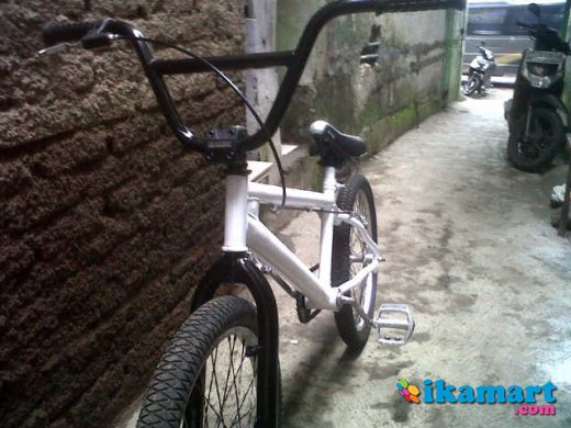  Jual  Sepeda  BMX  Street Rakitan COD Bandung  Sepeda 