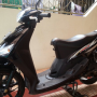 Jual YAMAHA MIO SPORTY 2008 HITAM MAJALENGKA CIREBON