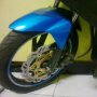 Jual Honda Beat 2009 biru, plat jak tim