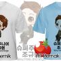 Jual Kaos Korea, Jaket Korea dan Sprei