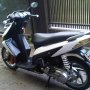 Jual honda vario putih 2010 bandung (banyak bonus)