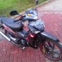 Jual Honda Supra X 125R Double Disc CW 2010,hitam-merah