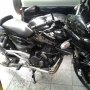 Jual Bajaj Pulsar 200 cc Hitam + Bonus