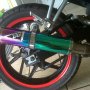 Dijual Yamaha Vixion 2009 Full Modif