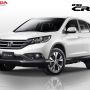 New Honda CRV