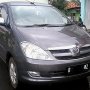 Jual Toyota Kijang Innova Type G Matic 2007 (Bekasi)
