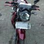 Motor Yamaha Vixion 2008 Merah Maroon