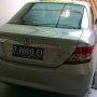 Jual Honda New City VTEC 2004 M/T