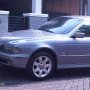 BMW 523i Th 1997 SILVER MANUAL Good Conditio