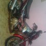 Jual satria fu 2007 merah hitam