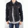 jaket jeans denim blue black