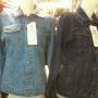 jaket jeans denim cewe