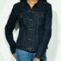 jaket jeans denim cewe