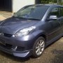 Daihatsu Sirion Drift M-301 MT 2011 Abu abu