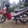 Jual YAMAHA JUPITER Z CW MERAH HITAM 2007,PLAT (B-DEPOK)