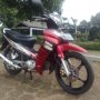 Jual YAMAHA JUPITER Z CW MERAH HITAM 2007,PLAT (B-DEPOK)