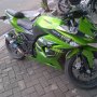 Jual KAWASAKI NINJA 250R CANDY GREEN ( SE ) 2011