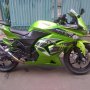 Jual KAWASAKI NINJA 250R CANDY GREEN ( SE ) 2011