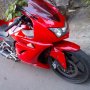 JUAL KAWASAKI NINJA 250 R MERAH 2010 MODIF LIKE NEW