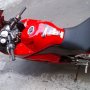 JUAL KAWASAKI NINJA 250 R MERAH 2010 MODIF LIKE NEW