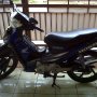 Jual Motor Supra X 125 SD CW bulan juni Tahun 2007 Plat B