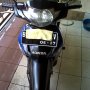 Jual Motor Supra X 125 SD CW bulan juni Tahun 2007 Plat B