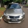 Jual New Accord Brown Champagne VTI-L 2008