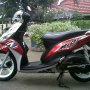 Yamaha Mio J 2012 Merah Putih kondisi ok