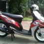 Yamaha Mio J 2012 Merah Putih kondisi ok