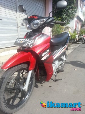 Jual Jupiter Z CW 2008 Merah Maroon - Motor