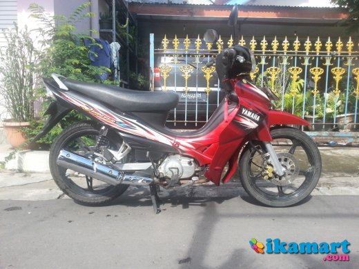 Jual Jupiter Z CW 2008 Merah Maroon - Motor