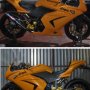 Jual ninja 250 full custom murah tahun 2010 (jual rugi)