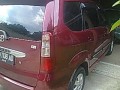 Toyota avanza tipe G 2006