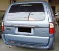 ISUZU NEW PANTHER LV PLUS 2005 UPGRADE OPTION