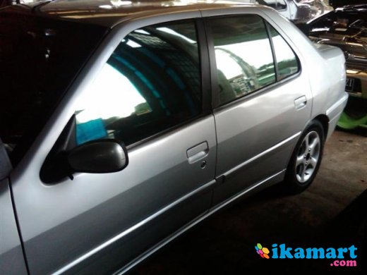 Jual Mobil Peugeot 306 N5 1997 Le Mans Silver - Mobil