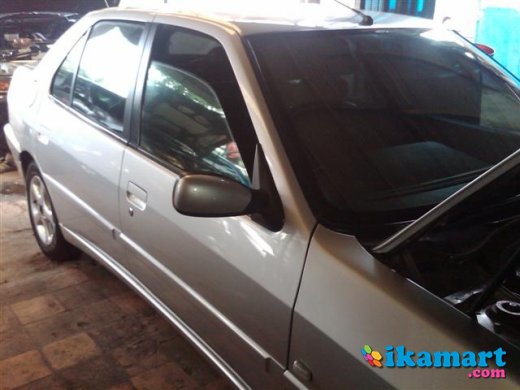 Jual Mobil Peugeot 306 N5 1997 Le Mans Silver - Mobil