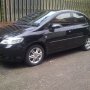 JUAL HONDA CITY VTEC 2006 AT HITAM MET SIAP PAKAI