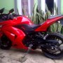 Jual ninja 250 built up 2008 antik super mulus 