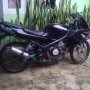 Jual kawasaki ninja rr 2007 modif hitam