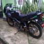 Jual kawasaki ninja rr 2007 modif hitam