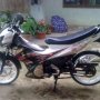 Jual suzuki satria fu 2012 Putih Hitam