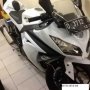 Jual kawasaki ninja 250 fi putih 2013 