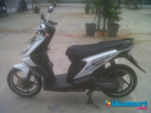 iJuali Honda Beat 2008 iwarnai iputihi Motor