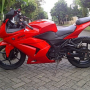 Jual kawasaki ninja 250 2009 15000km