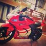 Jual Kawasaki Ninja 250 Thn 2008 Mantap Kondisinya