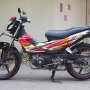 Jual Honda NEW SONIC RS 125 thn.2007 