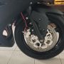 jual ninja 250 2009 all black modif kaki2 moge