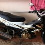 JUAL MOTOR SATRIA FU 15OCC 2011 HITAM PUTIH