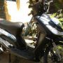 YAMAHA MIO SMILE 2009, hitam